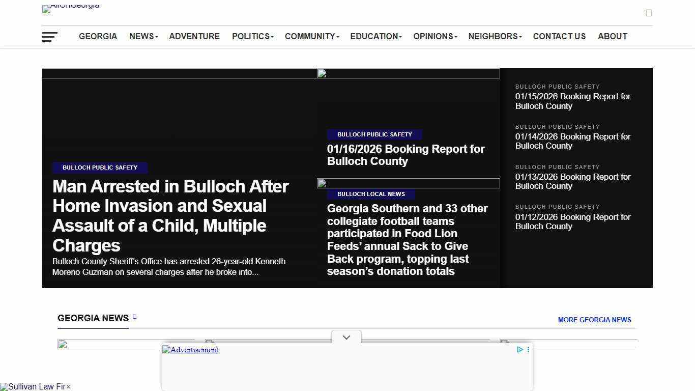 Bulloch - AllOnGeorgia